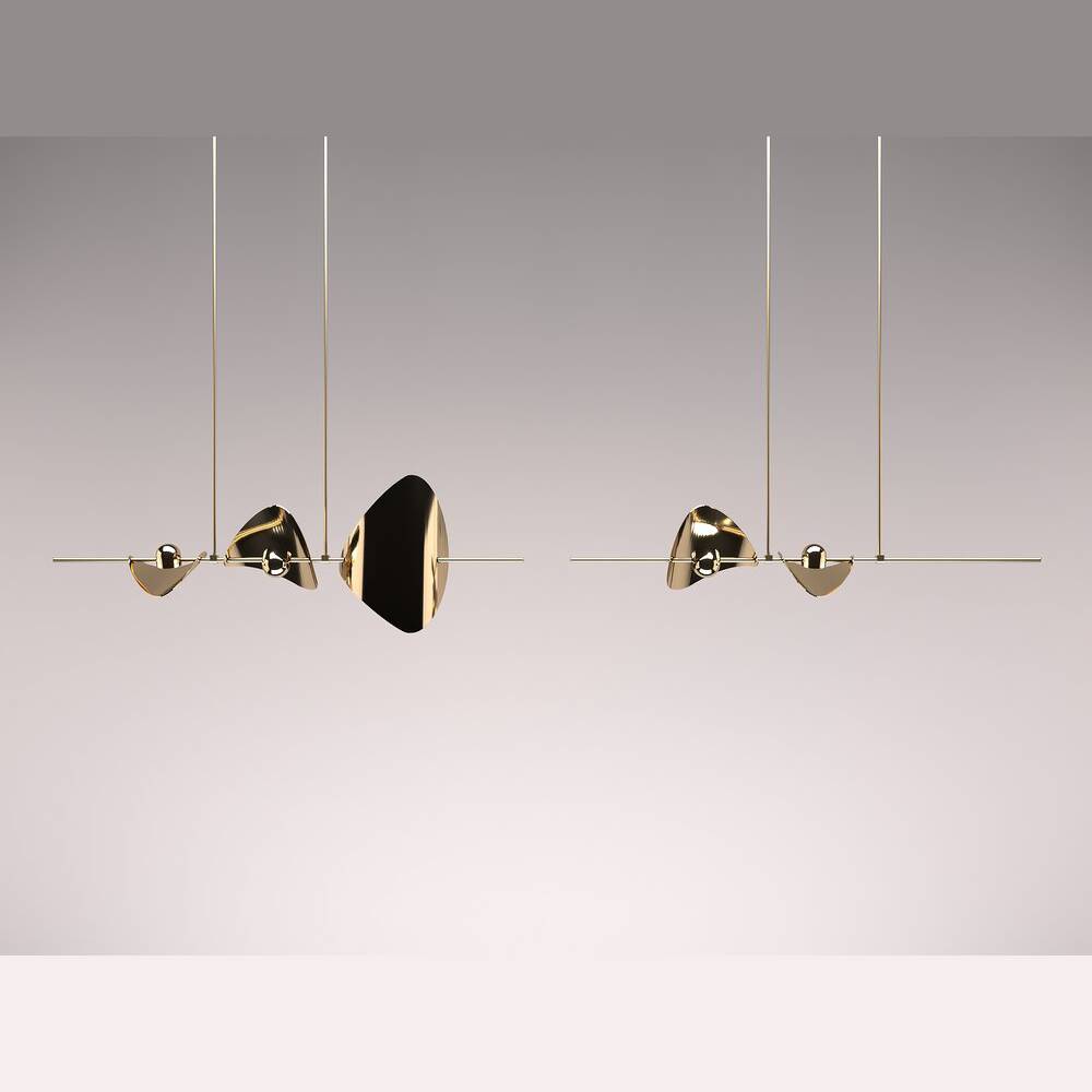 Подвесной светильник Ovature Studios Bonnie Config. 4 small