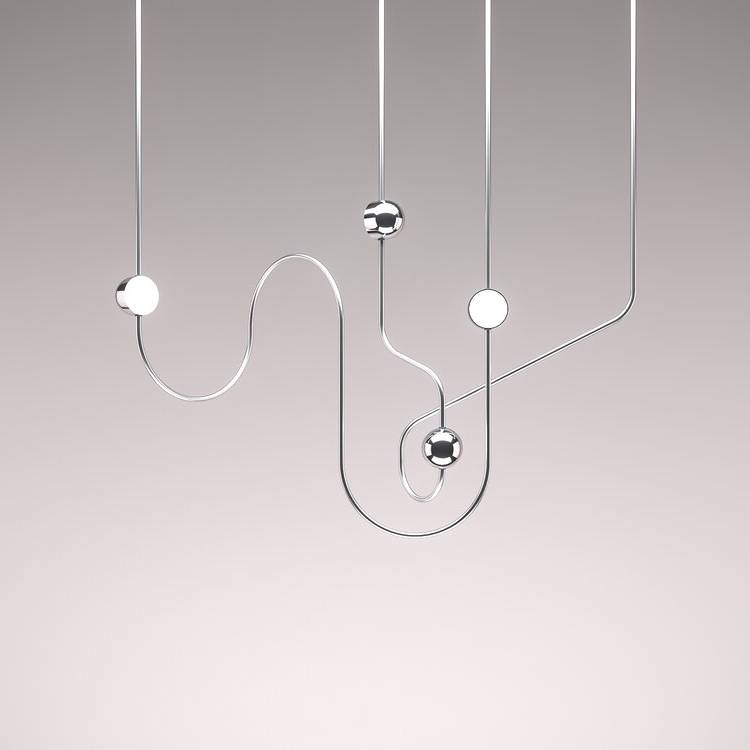 Подвесной светильник Ovature Studios Dia Curved Config. 1