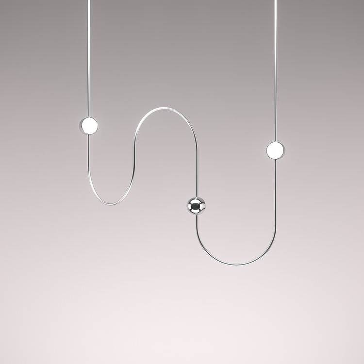 Подвесной светильник Ovature Studios Dia Curve Single