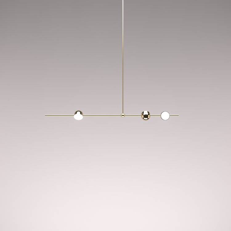 Подвесной светильник Ovature Studios Dia Straight Single