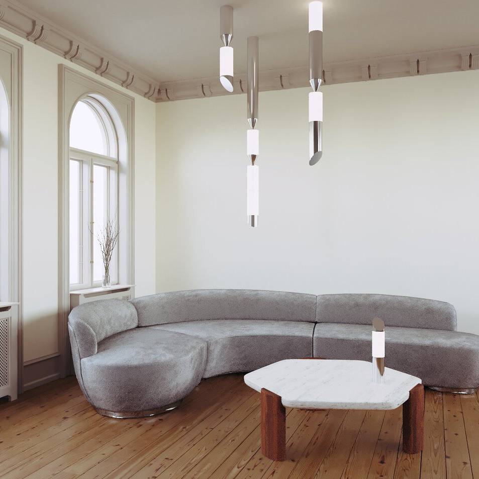 Подвесной светильник Ovature Studios Gwen Chandelier CEILING CLUSTER small