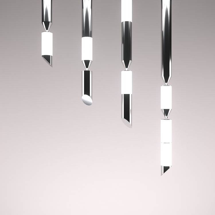 Подвесной светильник Ovature Studios Gwen Singles CONFIG. 1 small