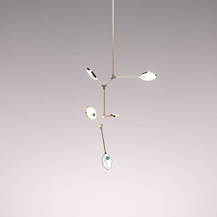 Подвесной светильник Ovature Studios Joni Config. 1 small