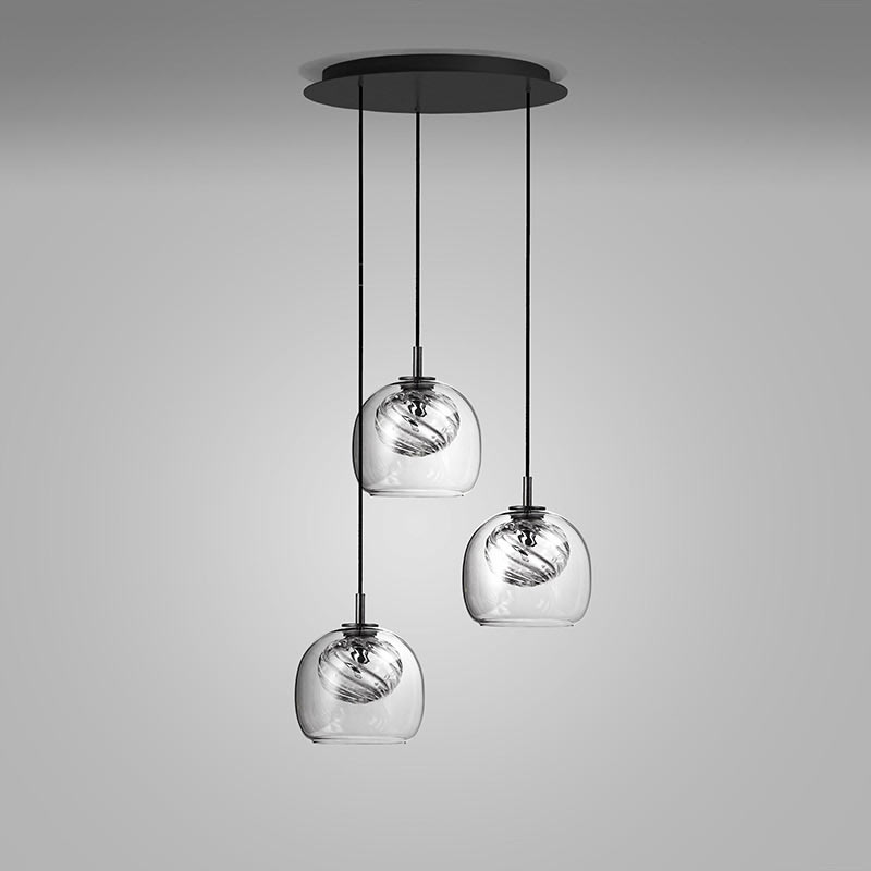 Потолочный/подвесной светильник OBLURE Inside Triplette