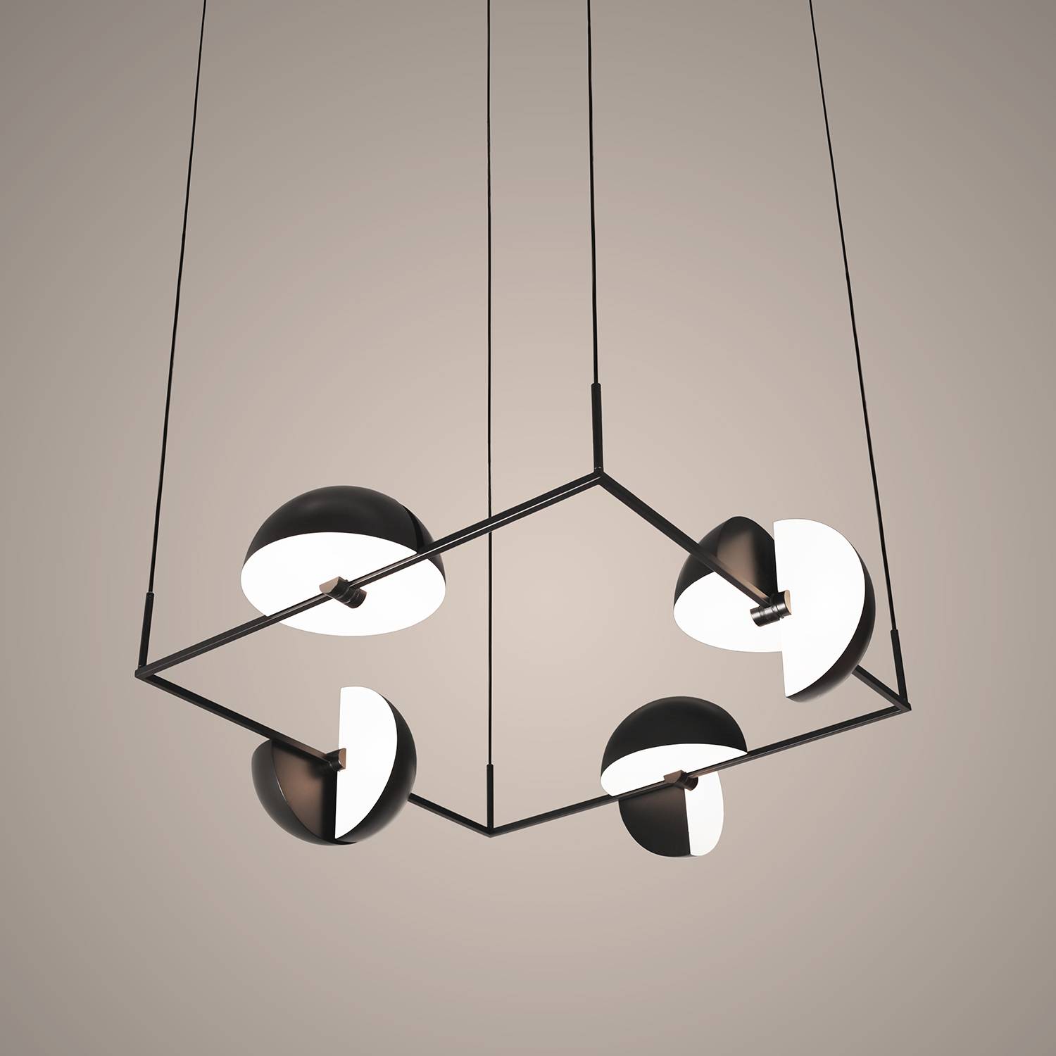 Подвесной светильник OBLURE Trapeze Quartette