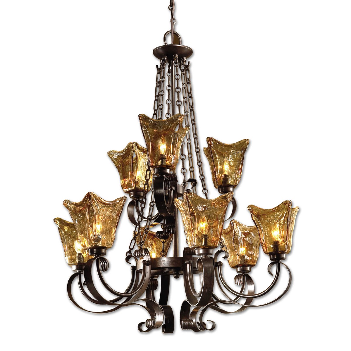 Подвесной светильник Uttermost VETRAIO 9