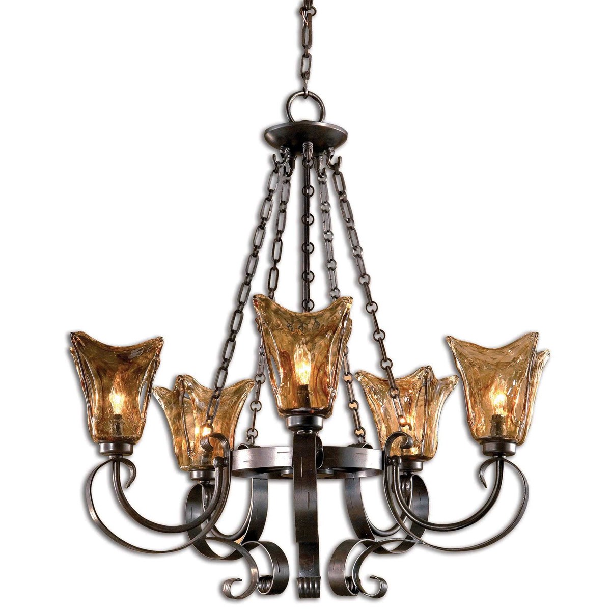 Подвесной светильник Uttermost VETRAIO 5