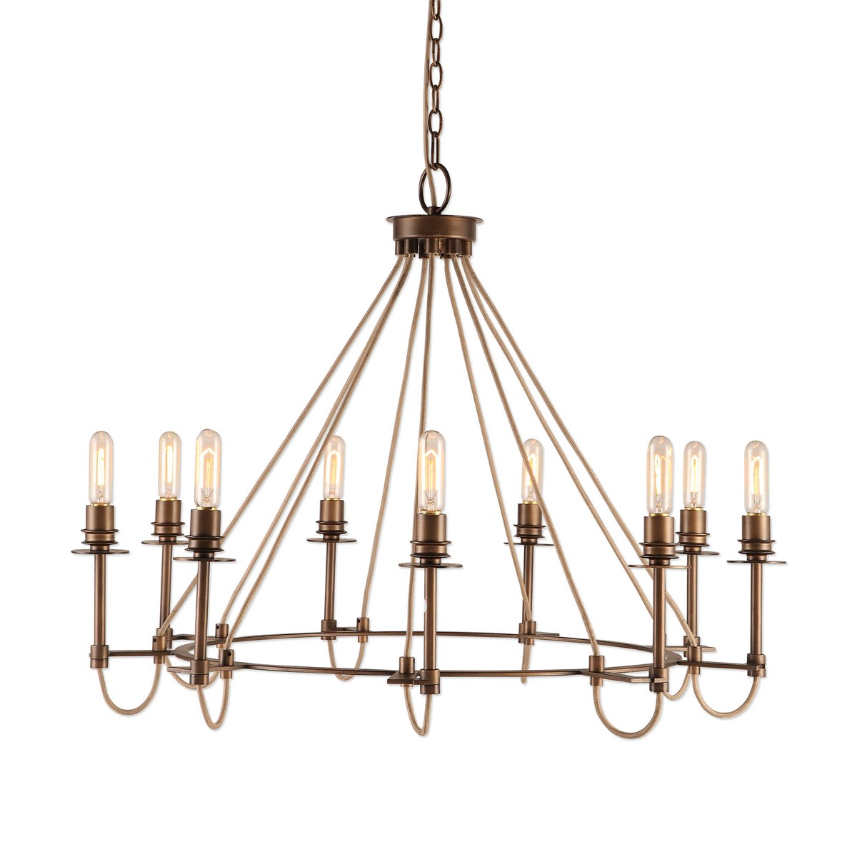 Подвесной светильник Uttermost LYNDHURST 9