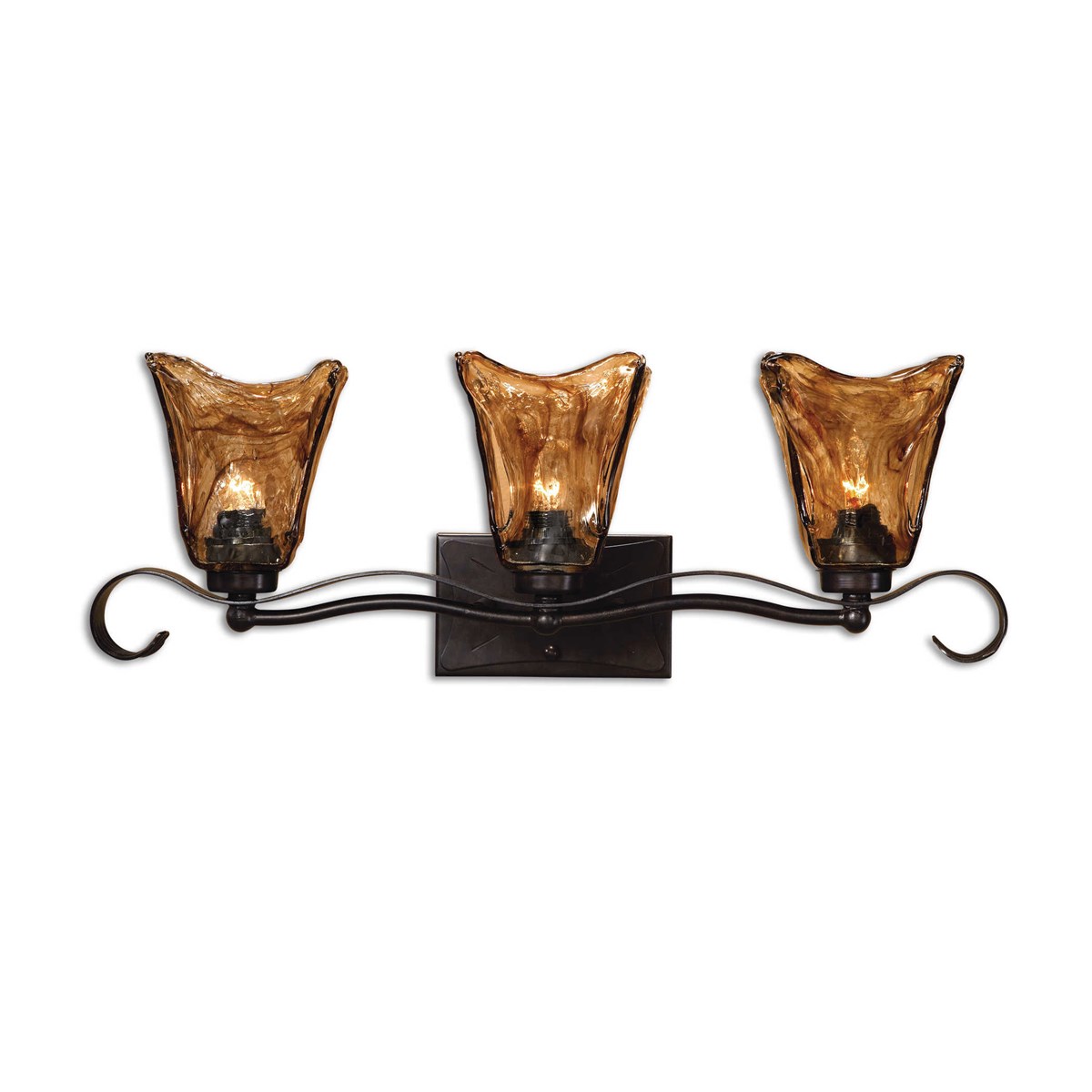 Настенный светильник Uttermost VETRAIO 3