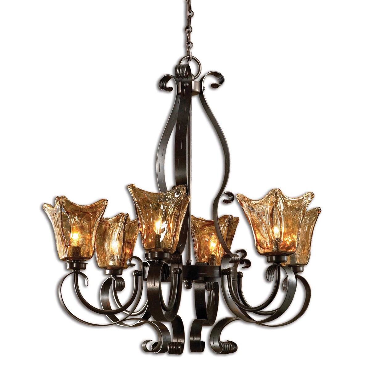 Подвесной светильник Uttermost VETRAIO 6
