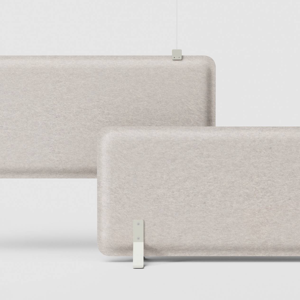 Подвесной/настольный светильник De Vorm AK 3+4 PET Felt Workplace Dividers