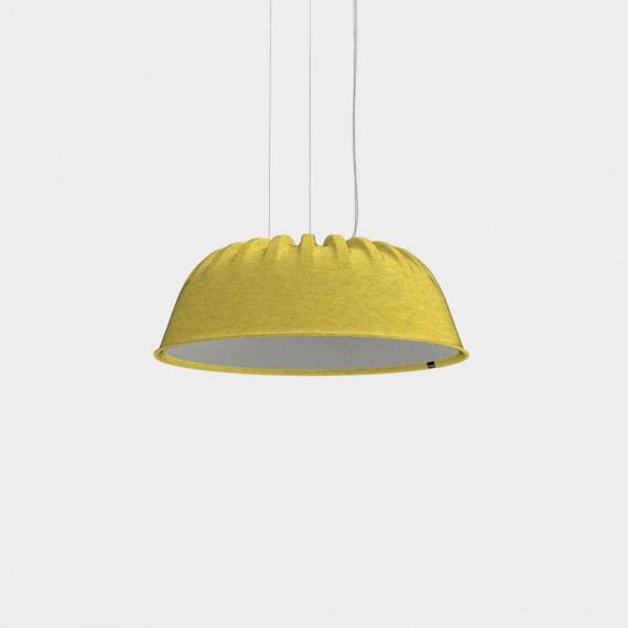 Подвесной светильник De Vorm Fost Large Pet Felt Acoustic