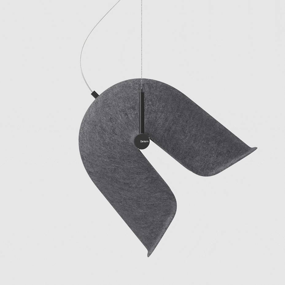 Подвесной светильник De Vorm Pivot PET Felt Adjustable