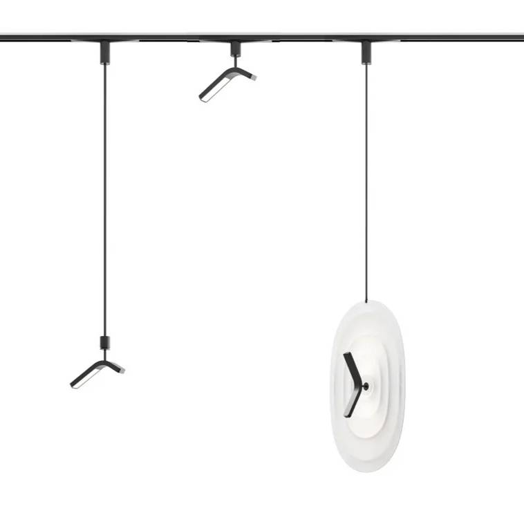 Подвесной трековый светильник Luceplan ALIBEL