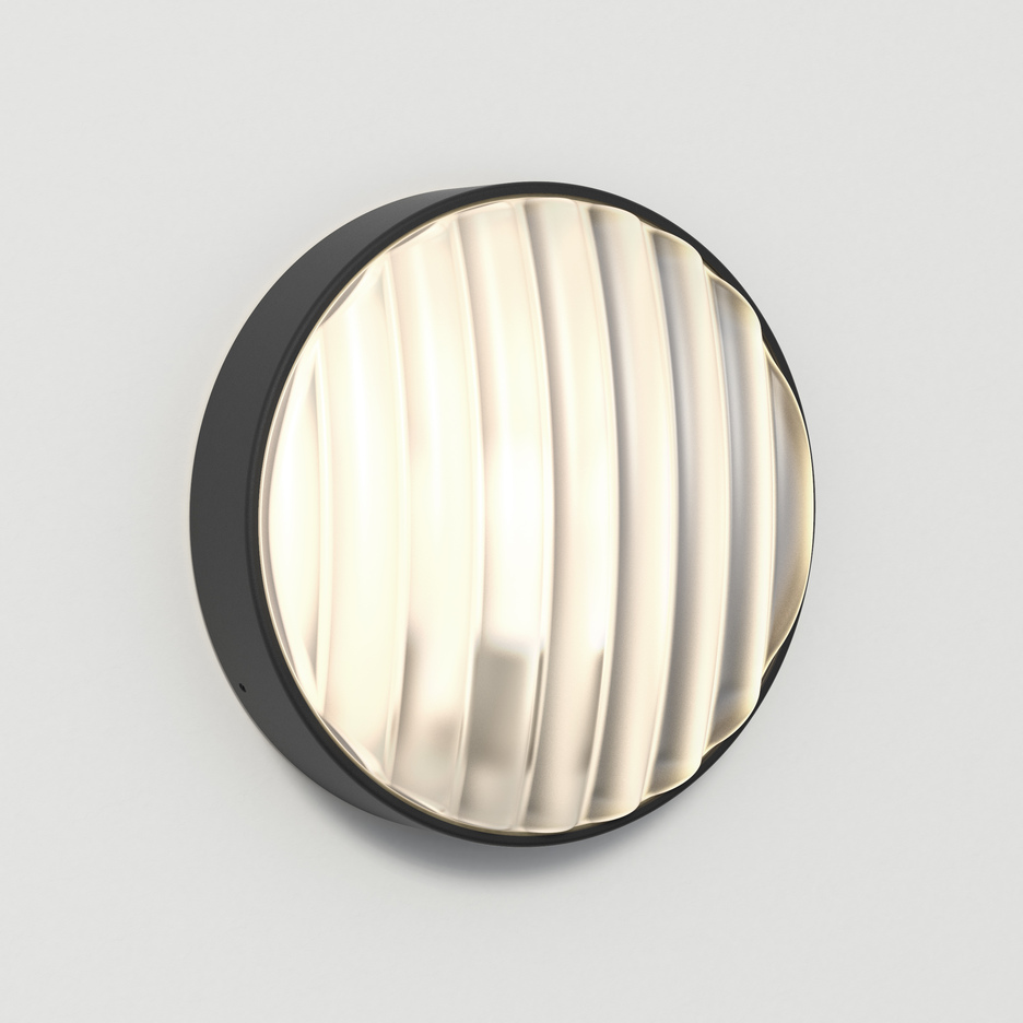 Уличный настенный светильник Astro Lighting Montreal Round 220