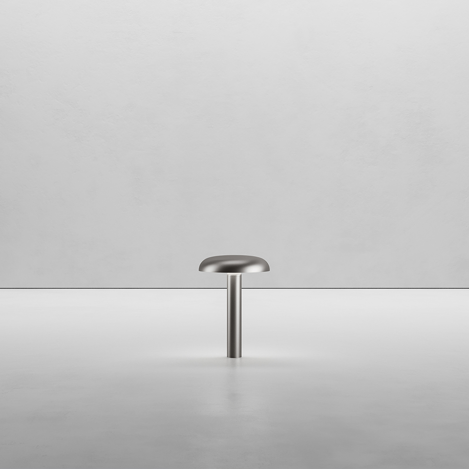 Встраиваемый в землю светильник Artemide Knop 45