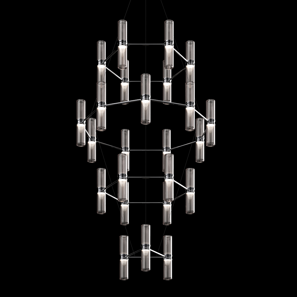 Люстра Artemide Zephyr Chandelier