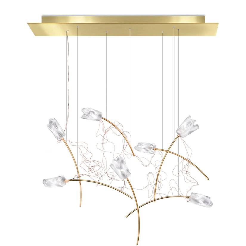 Подвесной светильник Slamp Tulip 7L