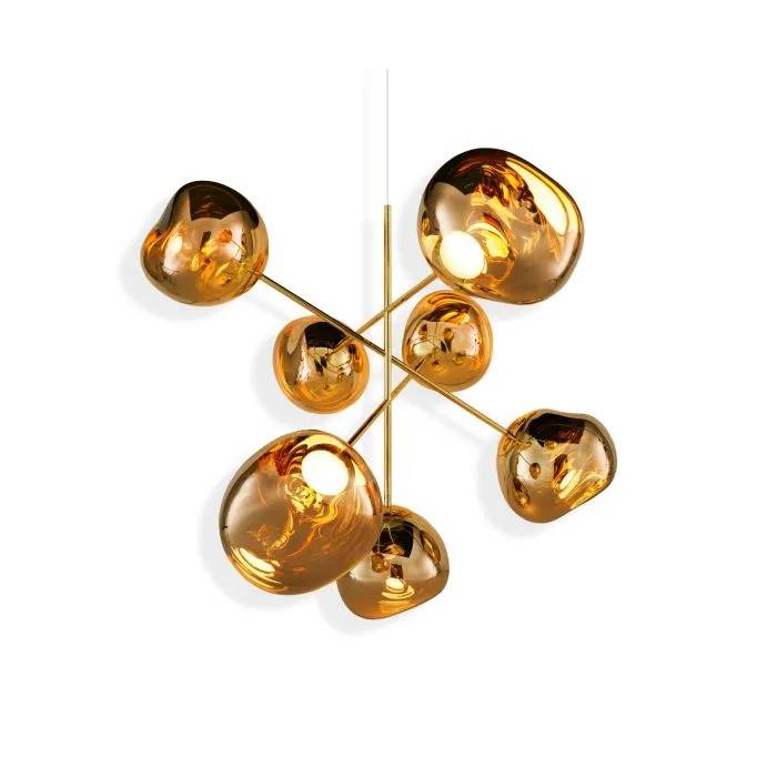 Подвесной светильник Tom Dixon MELT LED CHANDELIER LARGE