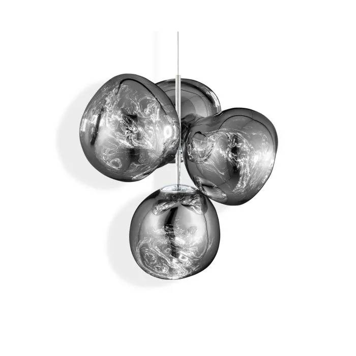 Подвесной светильник Tom Dixon MELT LED CHANDELIER SMALL