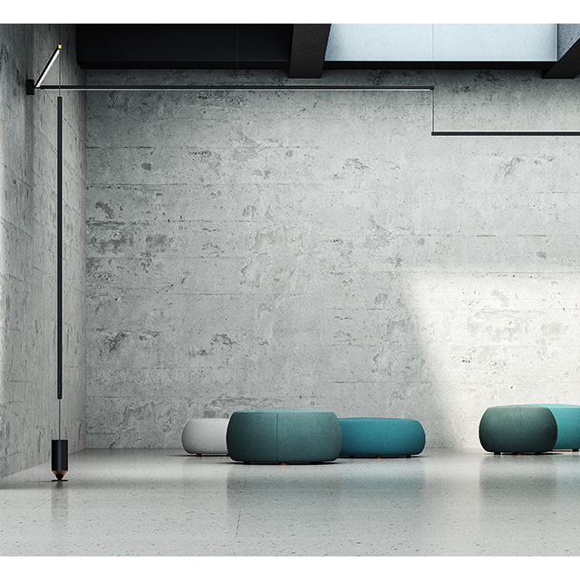 Настенный светильник iGuzzini Libera System - wall