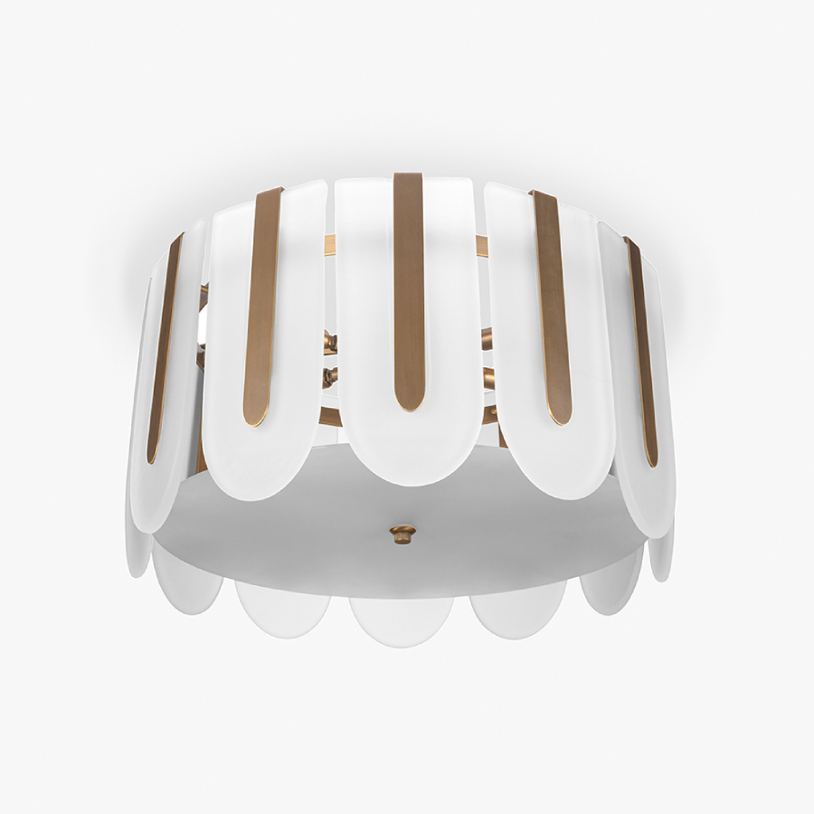 Подвесной светильник Bella Figura Elisabetta Flush Mount Chandelier