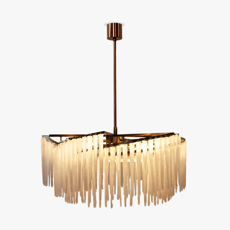 Подвесной светильник Bella Figura Ice Chandelier One Tier 75
