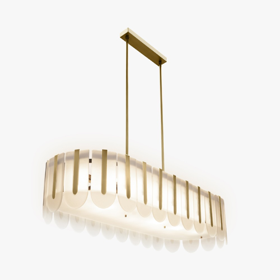 Подвесной светильник Bella Figura Elisabetta Oval Chandelier