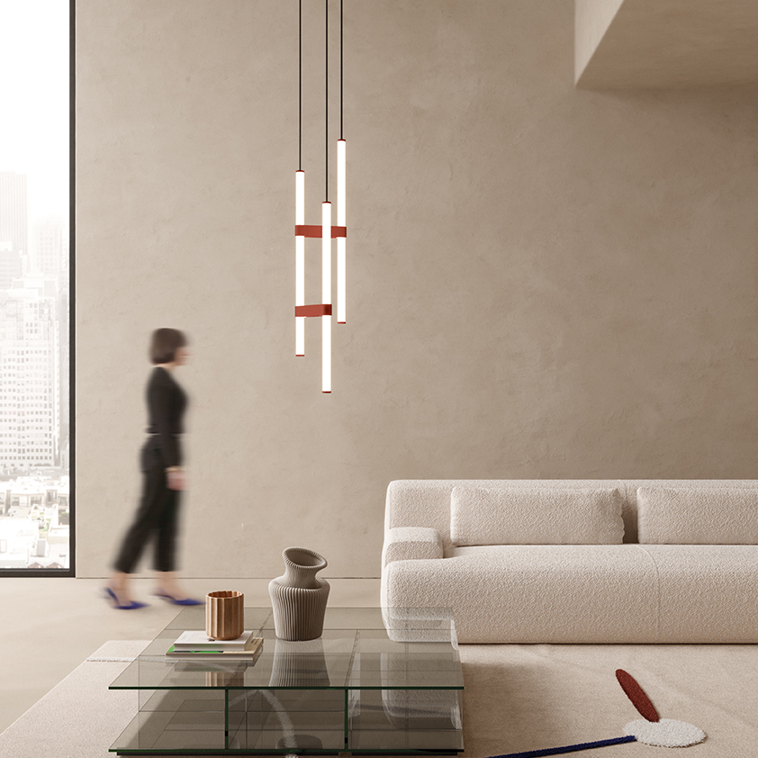 Подвесной светильник Axolight Paralela M Vertical