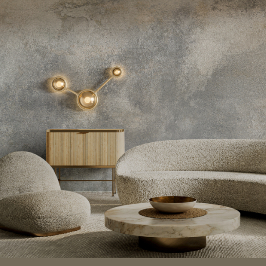 Настенный светильник Lasvit Tri Star