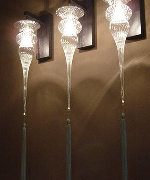 Настенный светильник Melogranoblu Turandot wall