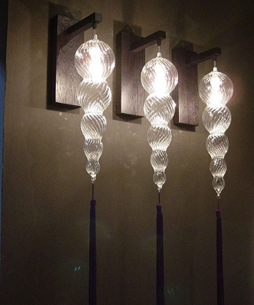 Настенный светильник Melogranoblu Carmen wall