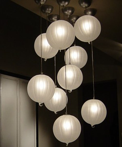 Подвесной светильник Melogranoblu Poseidon globe