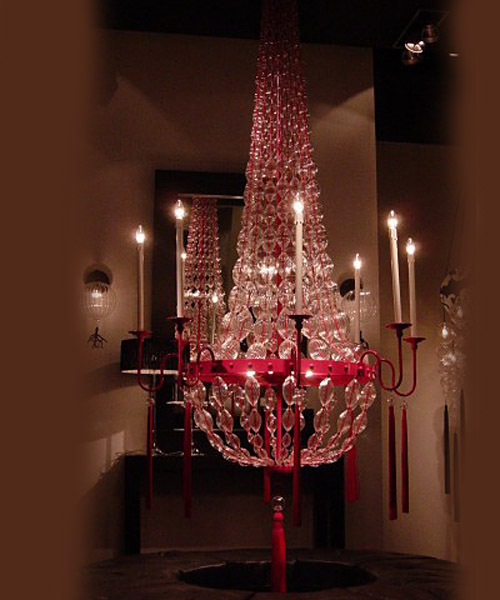 Люстра Melogranoblu Theda