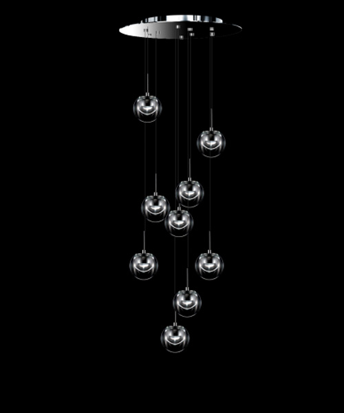 Подвесной светильник Kundalini DEW 9 ROUND