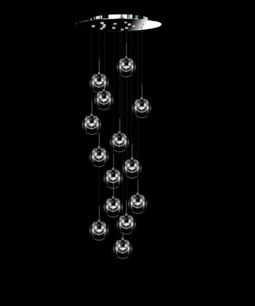 Подвесной светильник Kundalini DEW 14 ROUND
