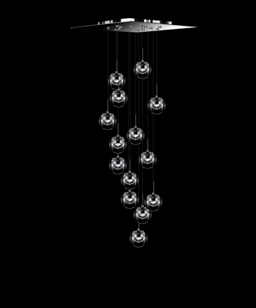 Подвесной светильник Kundalini DEW 14 SQUARE