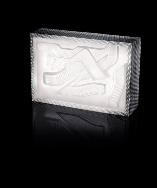 Настольная лампа Kundalini MAXXI