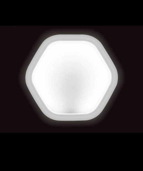 Настенно-потолочный светильник Kundalini HEXAGON