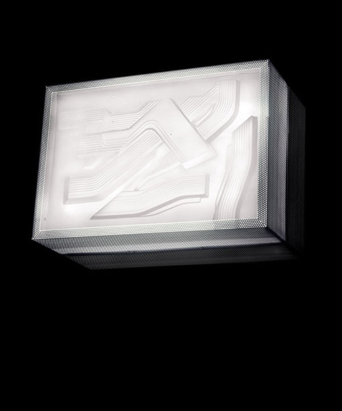 Настенный светильник Kundalini MAXXI W