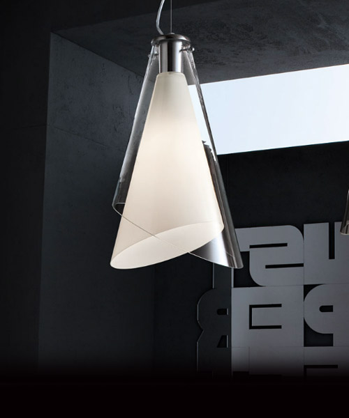 Подвесной светильник Muranoluce DOUBLE SO