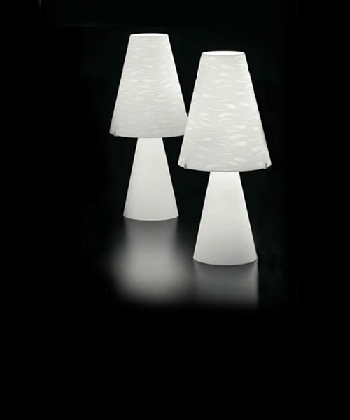 Настольная лампа Muranoluce FIESTA CO