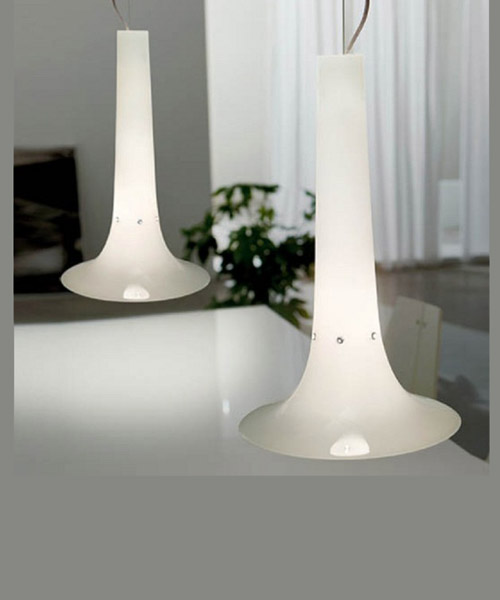 Подвесной светильник Muranoluce GLAMOUR SO