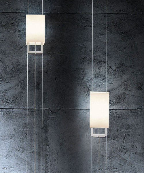 Настенный светильник Muranoluce HANG AP