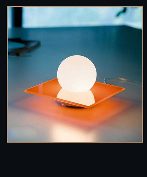 Настольная лампа Muranoluce NELLY CO