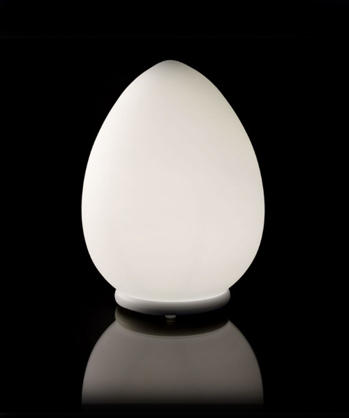 Настольная лампа Muranoluce OVO TA 60