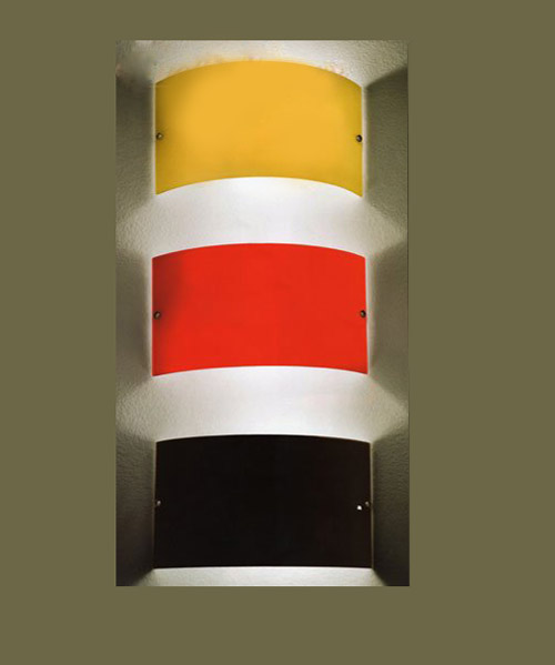 Настенный светильник Muranoluce SLIM AP