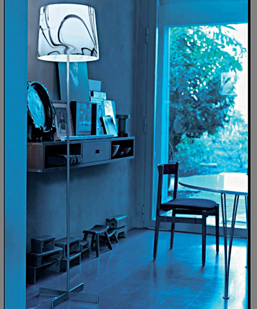 Торшер AVMazzega White and Black TE 5027