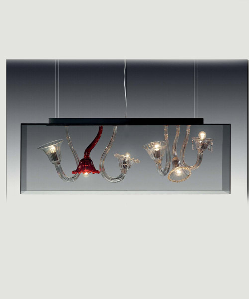 Подвесной светильник AVMazzega Curiosity Cabinet 10003/06