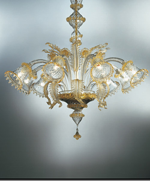 Люстра AVMazzega Ca Venier 8009/08